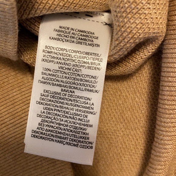 Polo Ralph Lauren Crewneck Cotton Sweater Size S - Picture 10 of 12